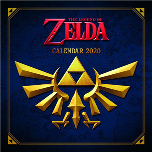 Calendar Legend of Zelda 2020