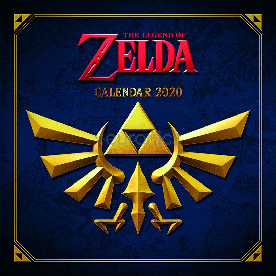 Kalendārs Legend of Zelda 2020
