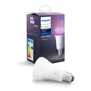 Philips Hue bulb White and Color Ambiance Bluetooth (E27)