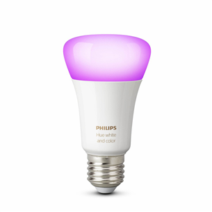 Spuldze E27 White and Color Ambience Bluetooth, Philips