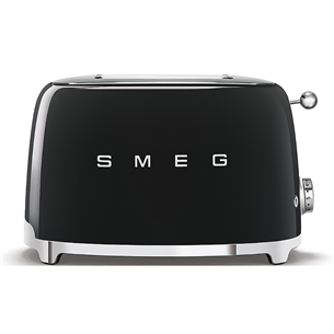 Smeg, 950 Вт, черный - Тостер