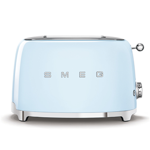 Smeg, 950 W, light blue - Toaster TSF01PBEU