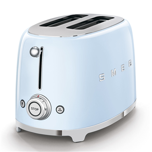 Smeg, 950 W, light blue - Toaster