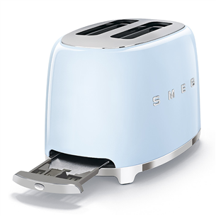 Smeg, 950 W, light blue - Toaster