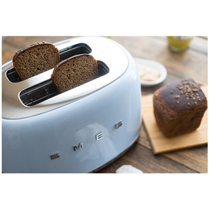 Smeg, 950 W, light blue - Toaster