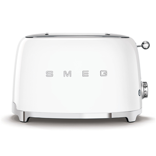 Smeg, 950 W, white - Toaster TSF01WHEU