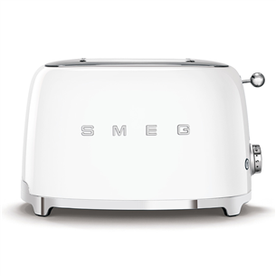 Smeg, 950 W, balta - Tosteris TSF01WHEU