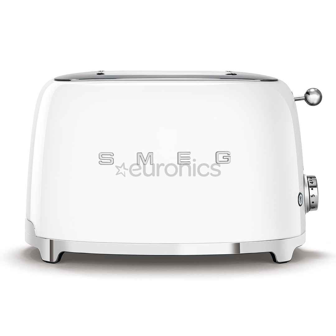 Smeg, 950 W, white - Toaster