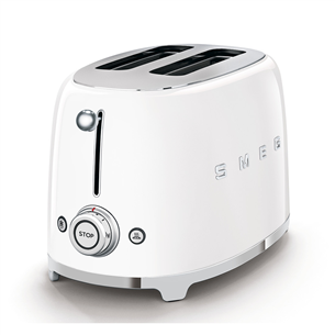 Smeg, 950 W, balta - Tosteris