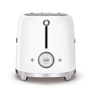 Smeg, 950 W, white - Toaster