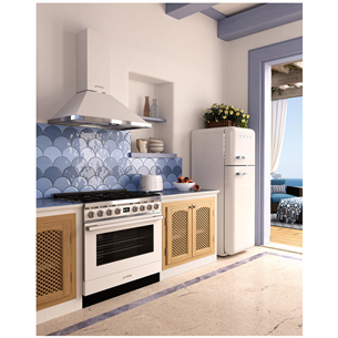 Smeg, 950 W, balta - Tosteris