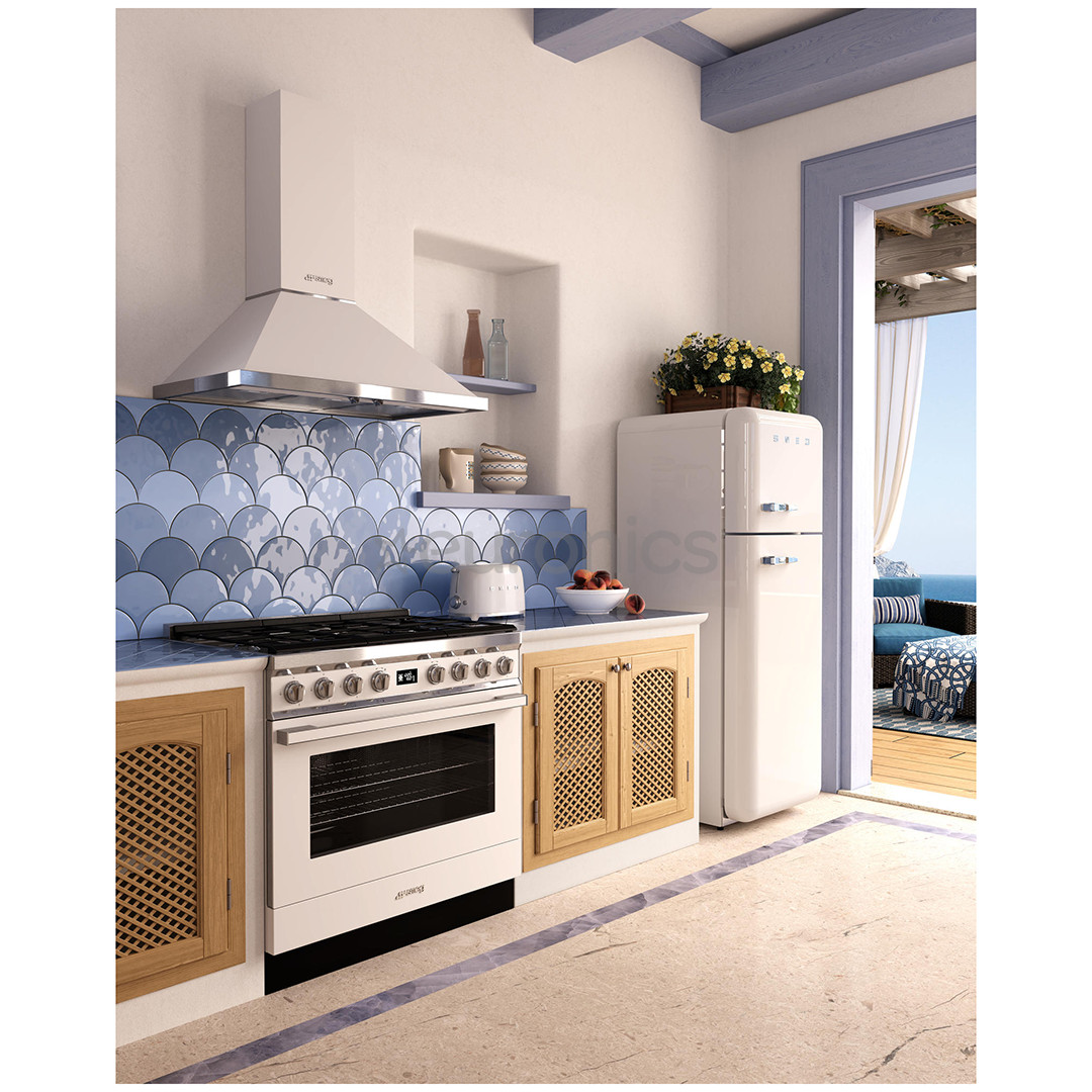 Smeg, 950 W, white - Toaster