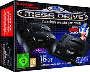 Spēļu konsole SEGA Mega Drive Mini