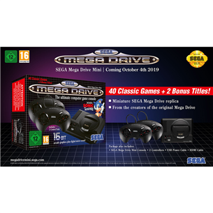 Spēļu konsole SEGA Mega Drive Mini