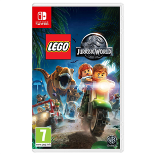 Игра LEGO Jurassic World для Nintendo Switch 5051895412312