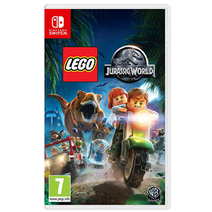 Игра LEGO Jurassic World для Nintendo Switch