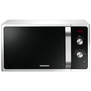 Samsung, 23 L, 800 W, white - Microwave Oven