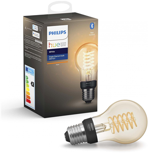 Spuldze E27 White Vintage Bluetooth, Philips