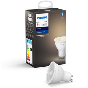 Spuldze GU10 White Bluetooth, Philips