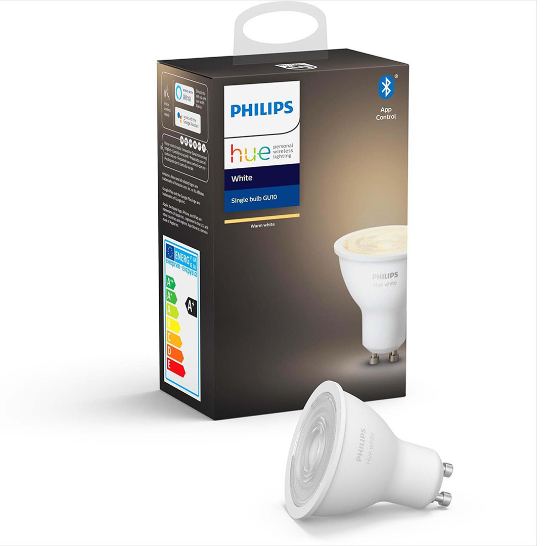 Умная лампа Philips Hue White Bluetooth (GU10)