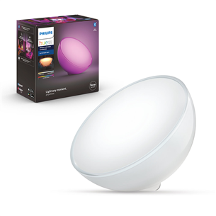 Philips Hue Go, BT, белый - Беспроводной умный портативный светильник