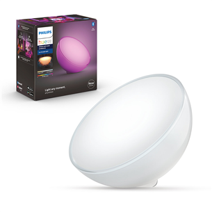 Philips Hue Go, BT, balta - Viedā bezvadu LED lampa