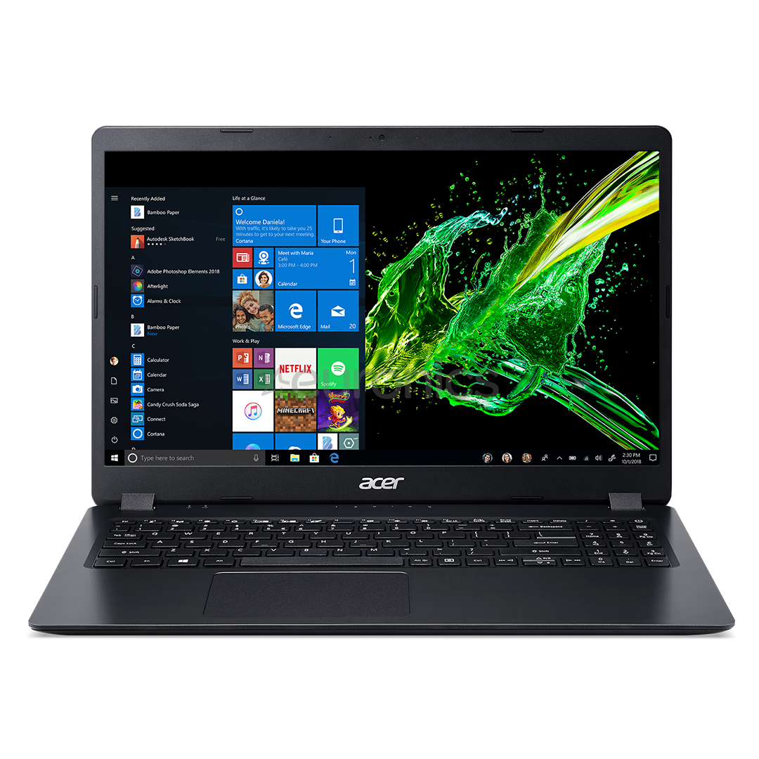 Portatīvais Aspire 3 A315-54K, Acer