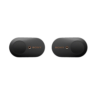 Sony WF1000XM3, black - True-wireless Earbuds