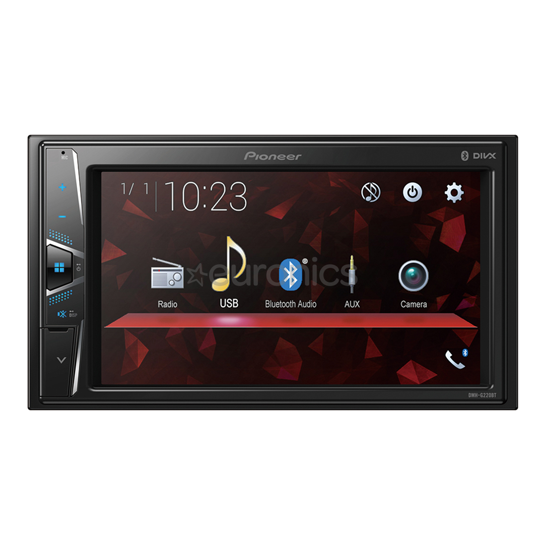 Auto magnetola DMH-G220BT, Pioneer
