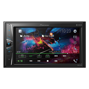 Auto magnetola DMH-G220BT, Pioneer