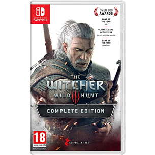 Spēle priekš Nintendo Switch, Witcher 3: Wild Hunt 5902367642051