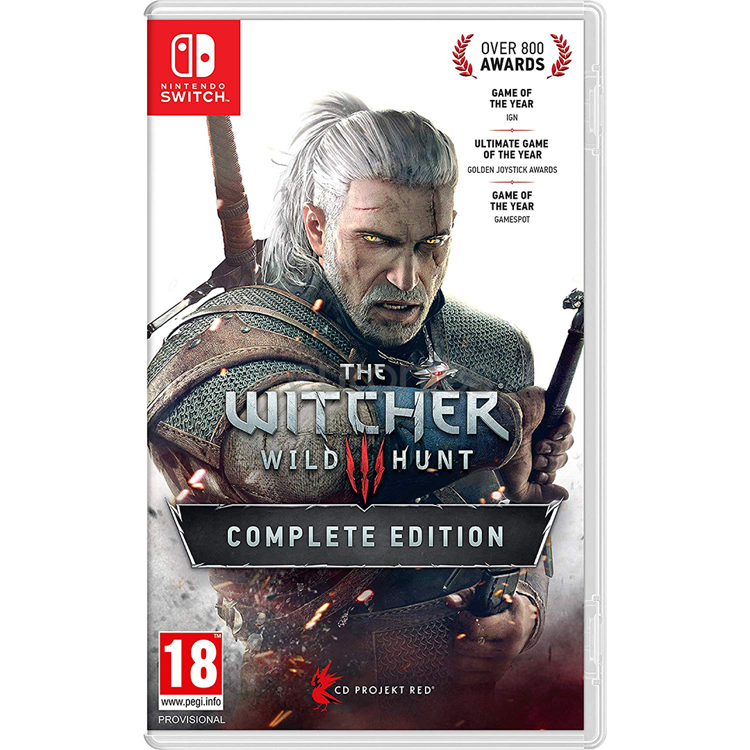 Spēle priekš Nintendo Switch, Witcher 3: Wild Hunt