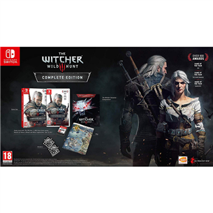 Switch game Witcher 3: Wild Hunt