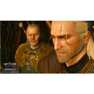 Игра Witcher 3: Wild Hunt для Nintendo Switch