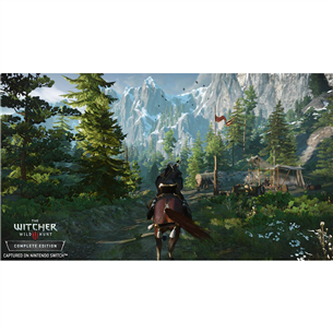 Spēle priekš Nintendo Switch, Witcher 3: Wild Hunt