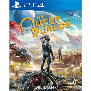 Игра The Outer Worlds для PlayStation 4
