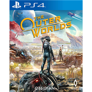 PS4 game The Outer Worlds