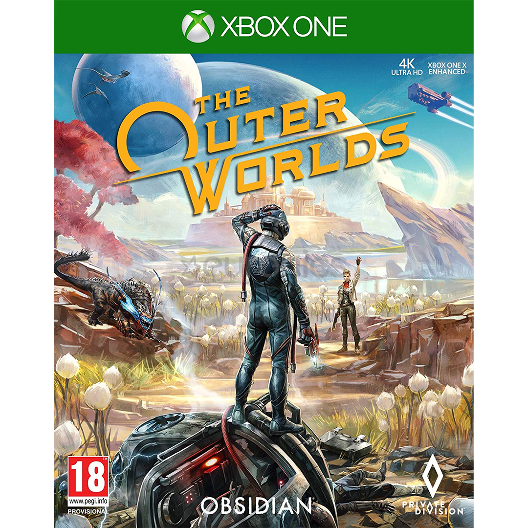 Spēle priekš Xbox One, The Outer Worlds