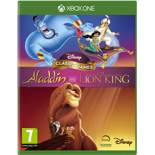 Spēles priekš Xbox One, Aladdin & The Lion King