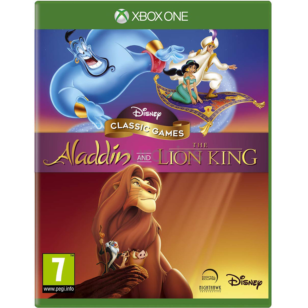 Spēles priekš Xbox One, Aladdin & The Lion King
