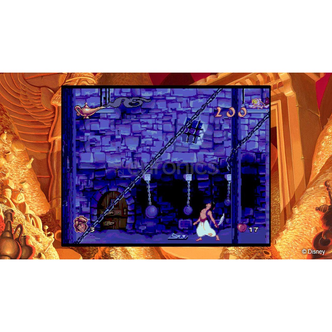 Spēles priekš Xbox One, Aladdin & The Lion King