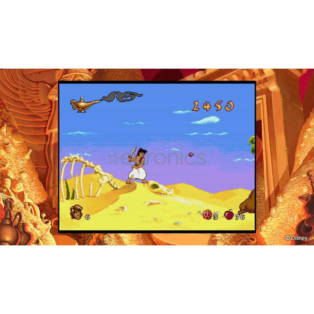 Spēles priekš Xbox One, Aladdin & The Lion King