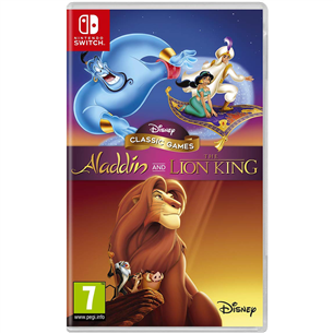 Switch game Aladdin & The Lion King