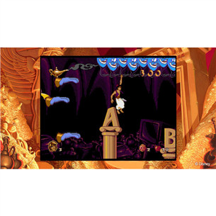 Spēles priekš Nintendo Switch, Aladdin & The Lion King