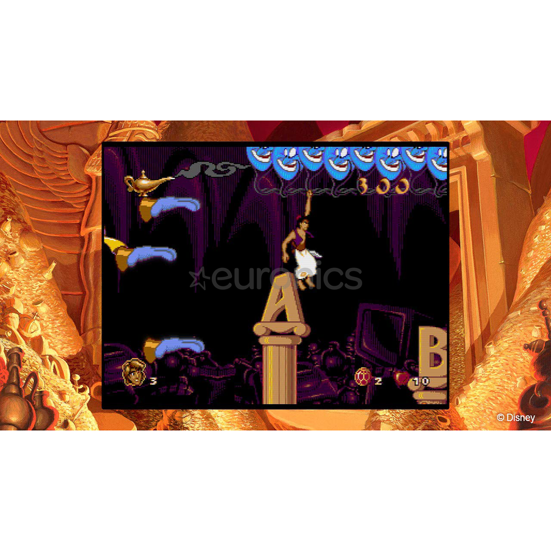 Spēles priekš Nintendo Switch, Aladdin & The Lion King