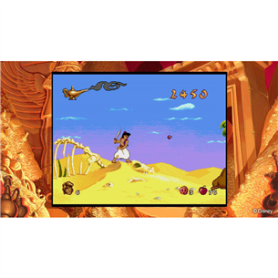 Игры для Nintendo Switch, Aladdin & The Lion King