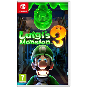 Nintendo Switch spēle, Luigi's Mansion 3 045496425609