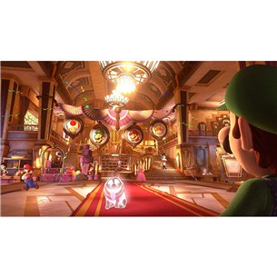 Nintendo Switch spēle, Luigi's Mansion 3