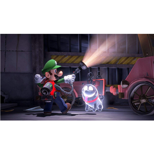 Nintendo Switch spēle, Luigi's Mansion 3