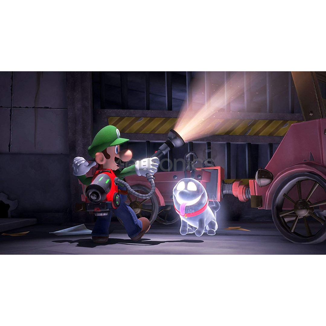 Nintendo Switch spēle, Luigi's Mansion 3